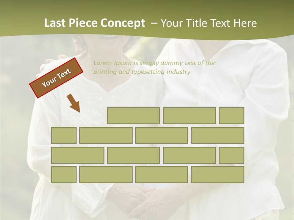 Lifestyle People Mother PowerPoint Template