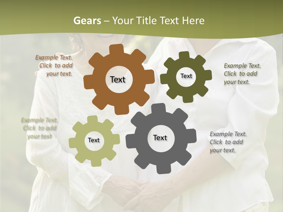 Lifestyle People Mother PowerPoint Template