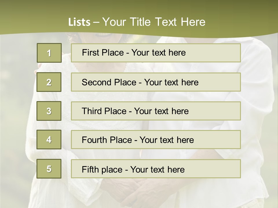 Lifestyle People Mother PowerPoint Template
