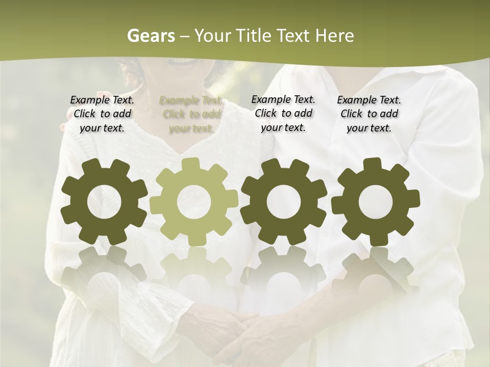 Lifestyle People Mother PowerPoint Template