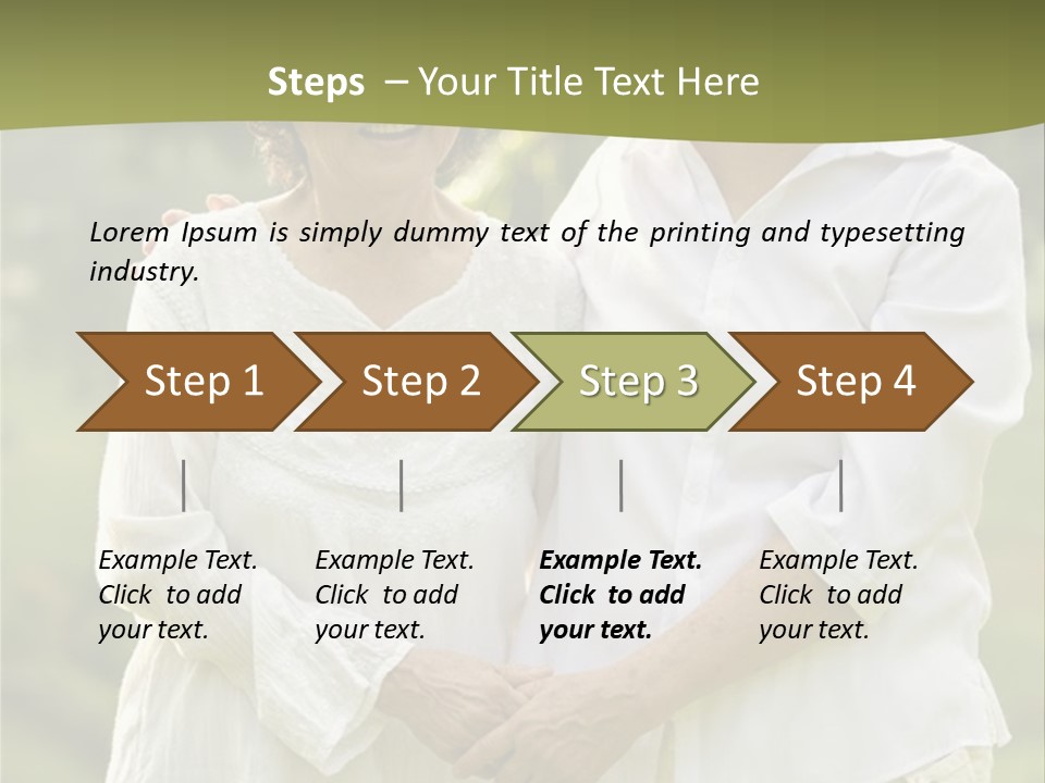 Lifestyle People Mother PowerPoint Template