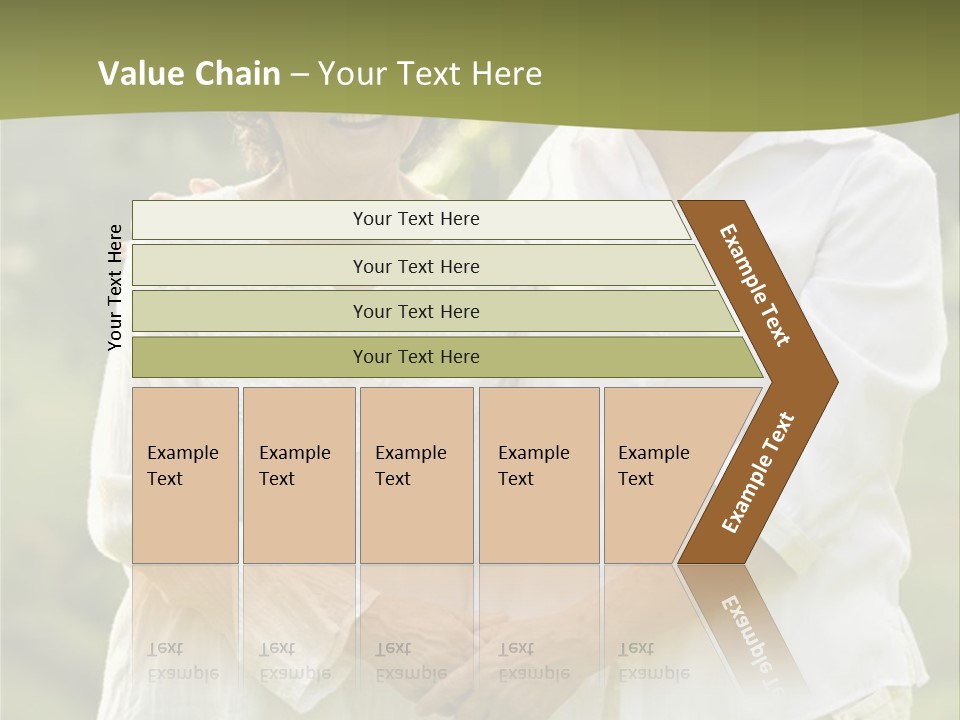 Lifestyle People Mother PowerPoint Template