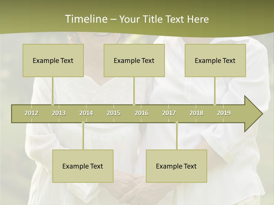 Lifestyle People Mother PowerPoint Template