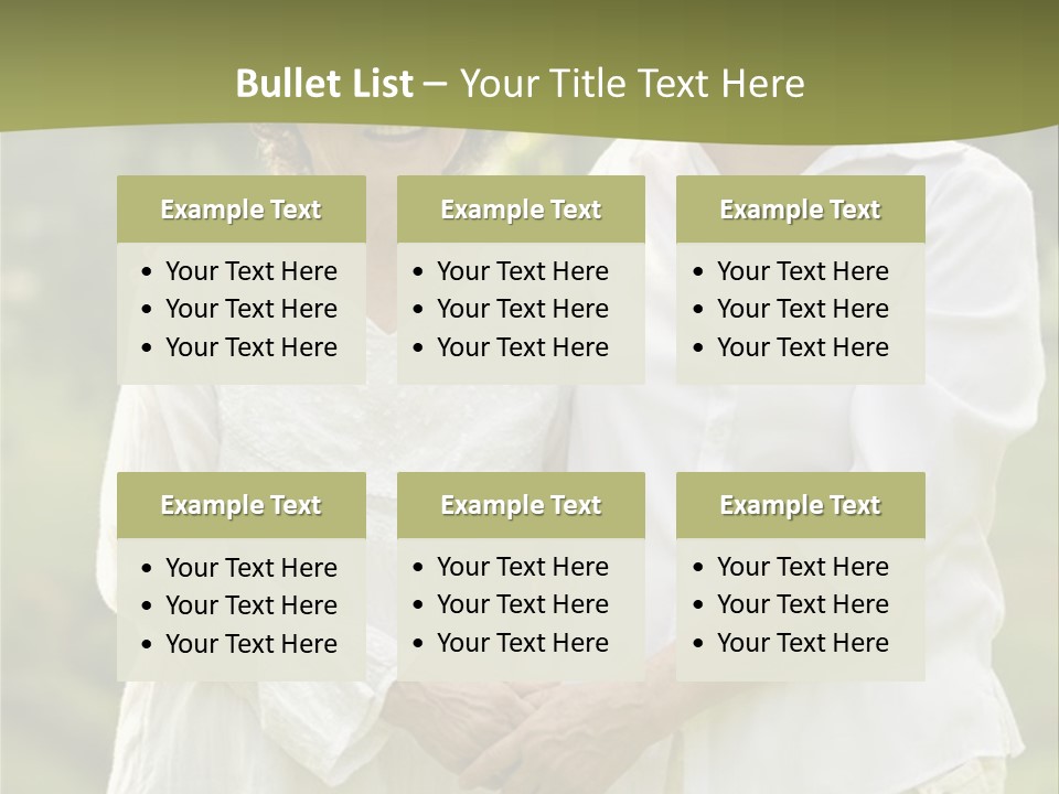 Lifestyle People Mother PowerPoint Template