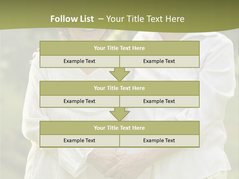 Lifestyle People Mother PowerPoint Template
