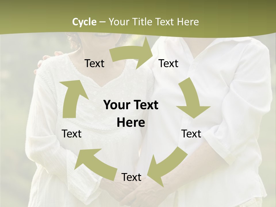 Lifestyle People Mother PowerPoint Template