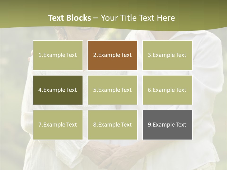 Lifestyle People Mother PowerPoint Template