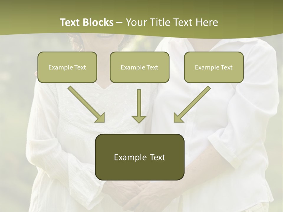 Lifestyle People Mother PowerPoint Template