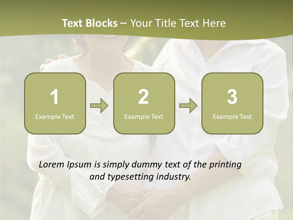 Lifestyle People Mother PowerPoint Template