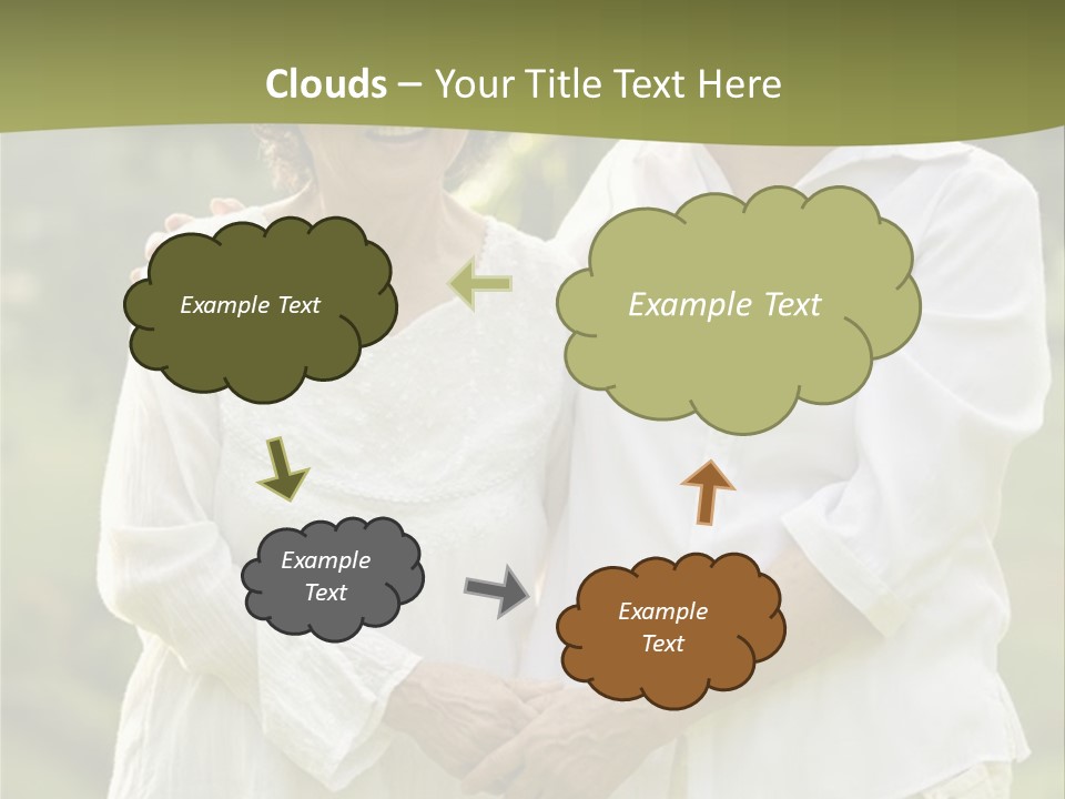 Lifestyle People Mother PowerPoint Template