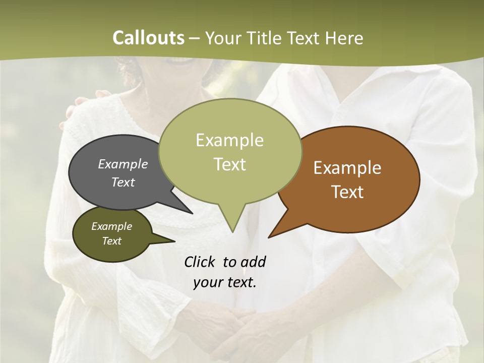 Lifestyle People Mother PowerPoint Template