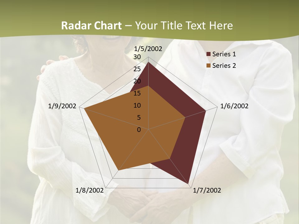 Lifestyle People Mother PowerPoint Template