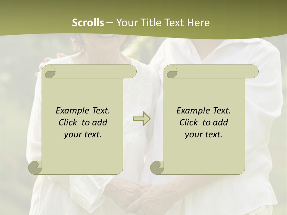 Lifestyle People Mother PowerPoint Template