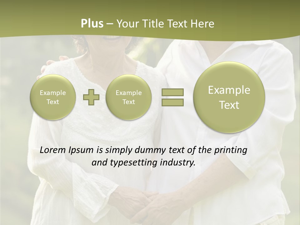 Lifestyle People Mother PowerPoint Template