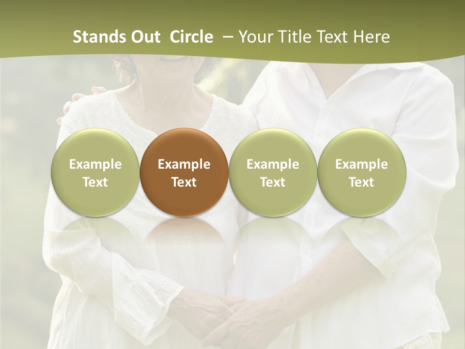 Lifestyle People Mother PowerPoint Template