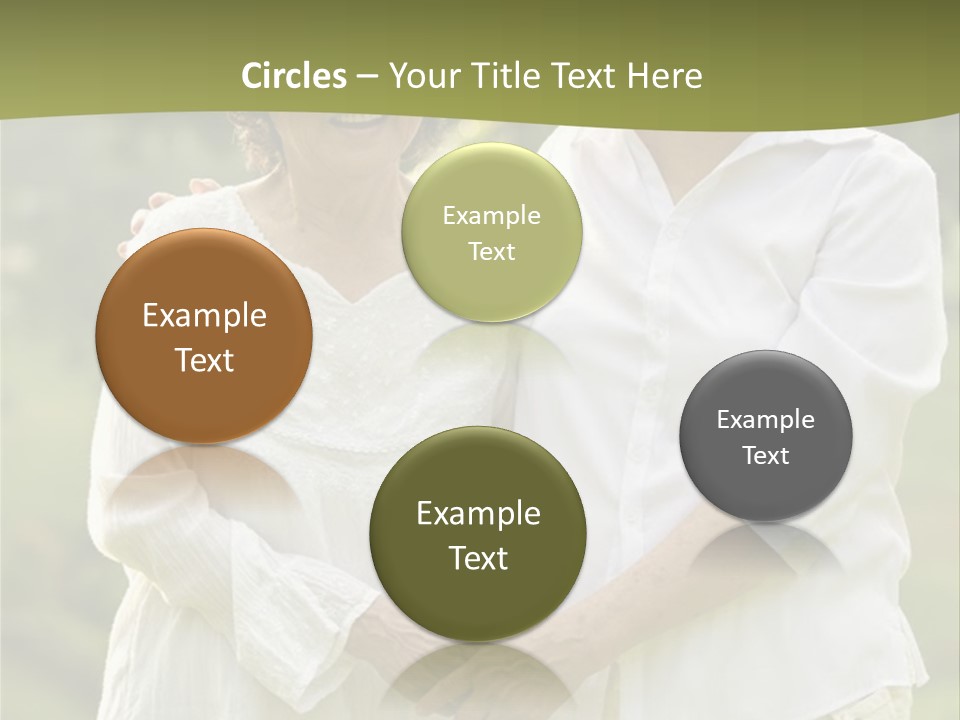 Lifestyle People Mother PowerPoint Template