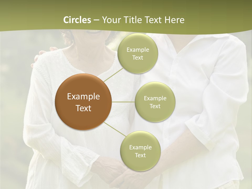 Lifestyle People Mother PowerPoint Template