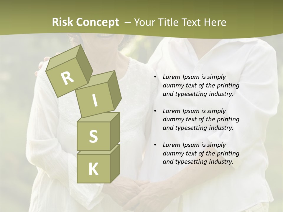 Lifestyle People Mother PowerPoint Template