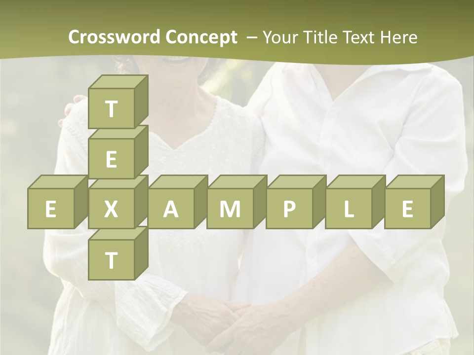 Lifestyle People Mother PowerPoint Template