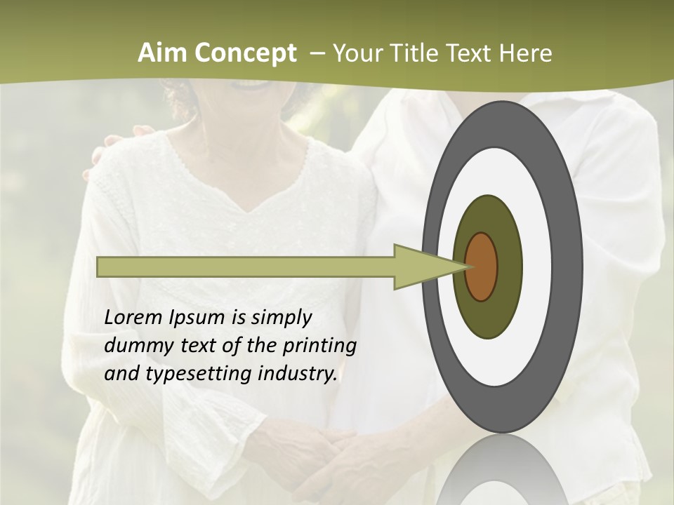 Lifestyle People Mother PowerPoint Template