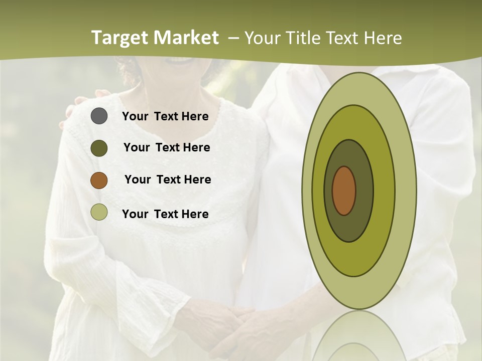 Lifestyle People Mother PowerPoint Template