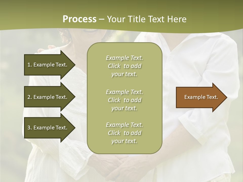 Lifestyle People Mother PowerPoint Template