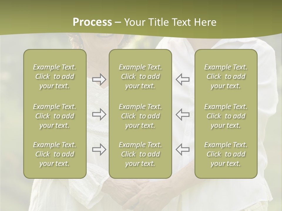 Lifestyle People Mother PowerPoint Template