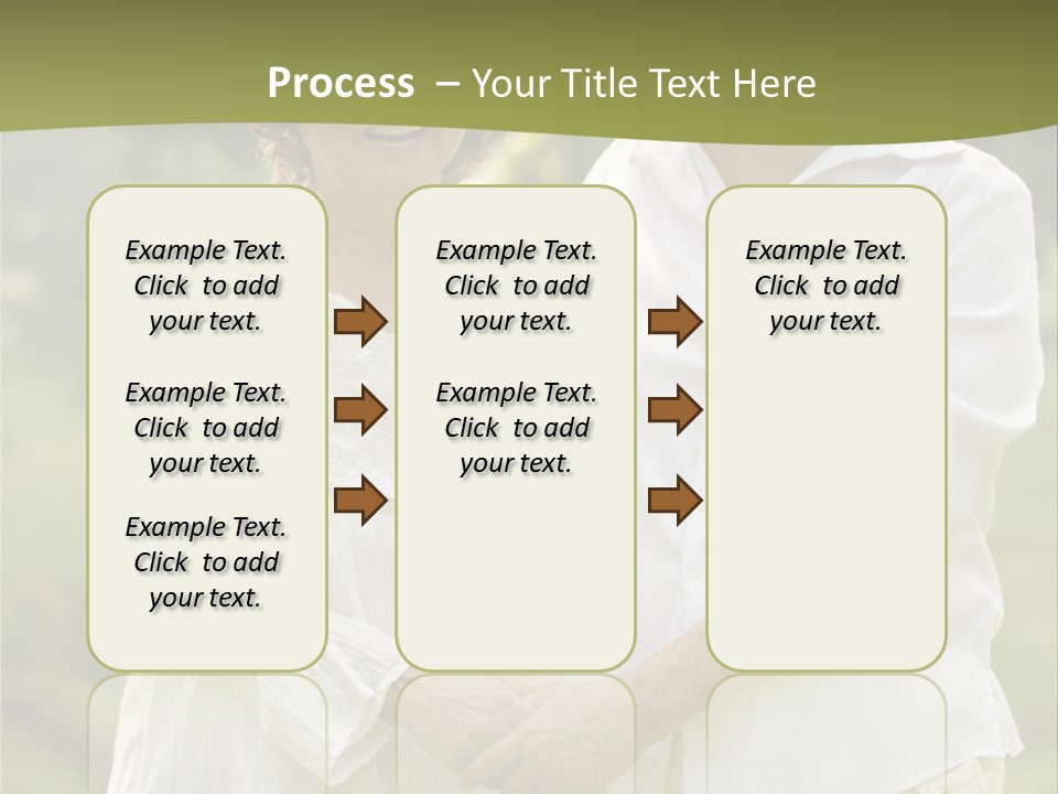 Lifestyle People Mother PowerPoint Template