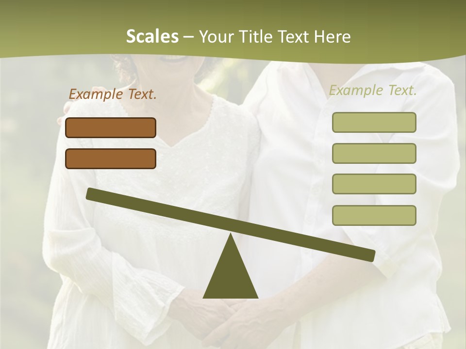 Lifestyle People Mother PowerPoint Template