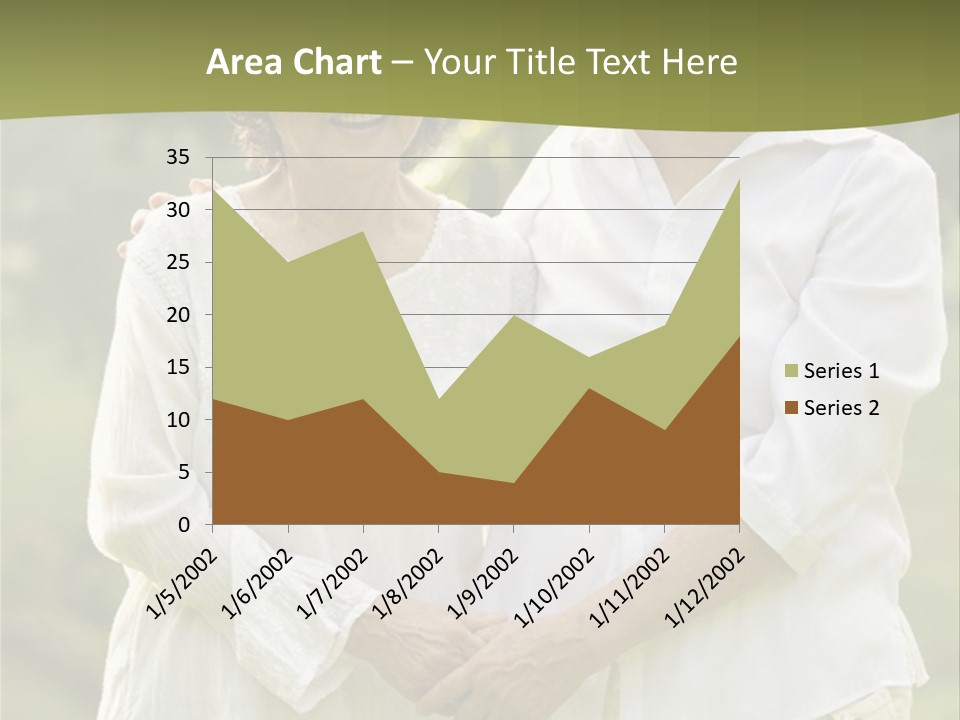 Lifestyle People Mother PowerPoint Template