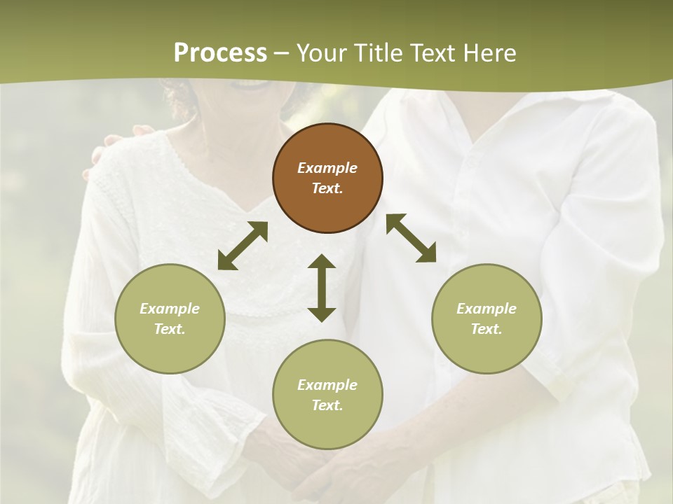 Lifestyle People Mother PowerPoint Template