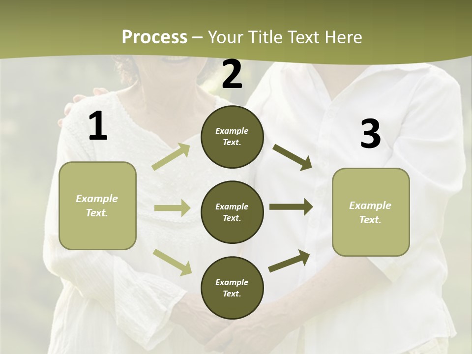 Lifestyle People Mother PowerPoint Template