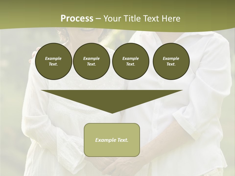 Lifestyle People Mother PowerPoint Template