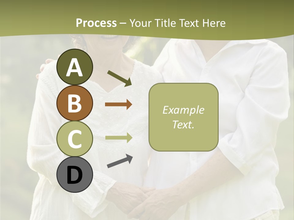 Lifestyle People Mother PowerPoint Template