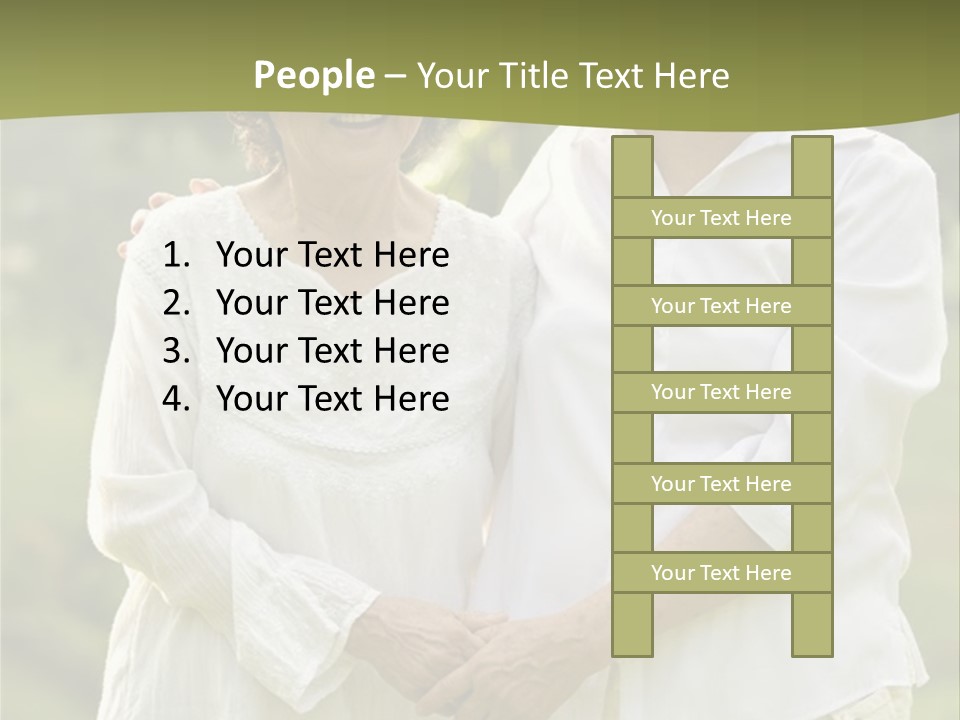 Lifestyle People Mother PowerPoint Template