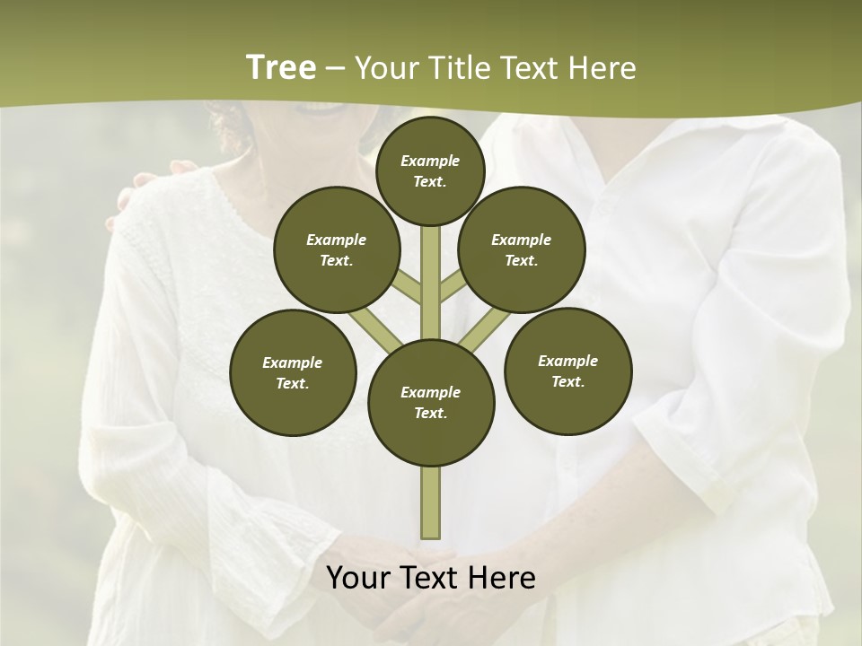 Lifestyle People Mother PowerPoint Template