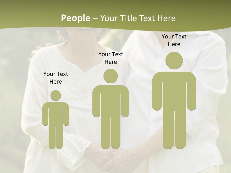 Lifestyle People Mother PowerPoint Template