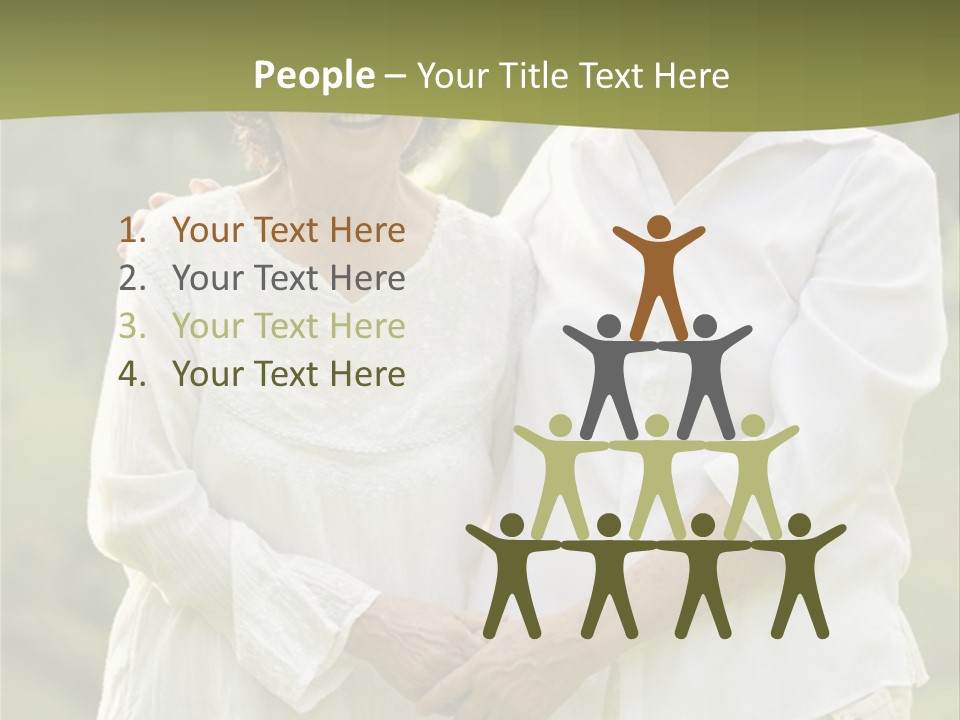 Lifestyle People Mother PowerPoint Template