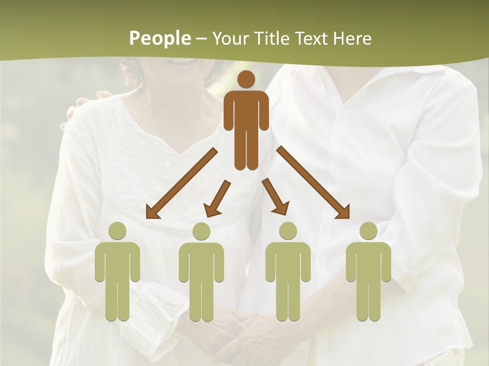 Lifestyle People Mother PowerPoint Template