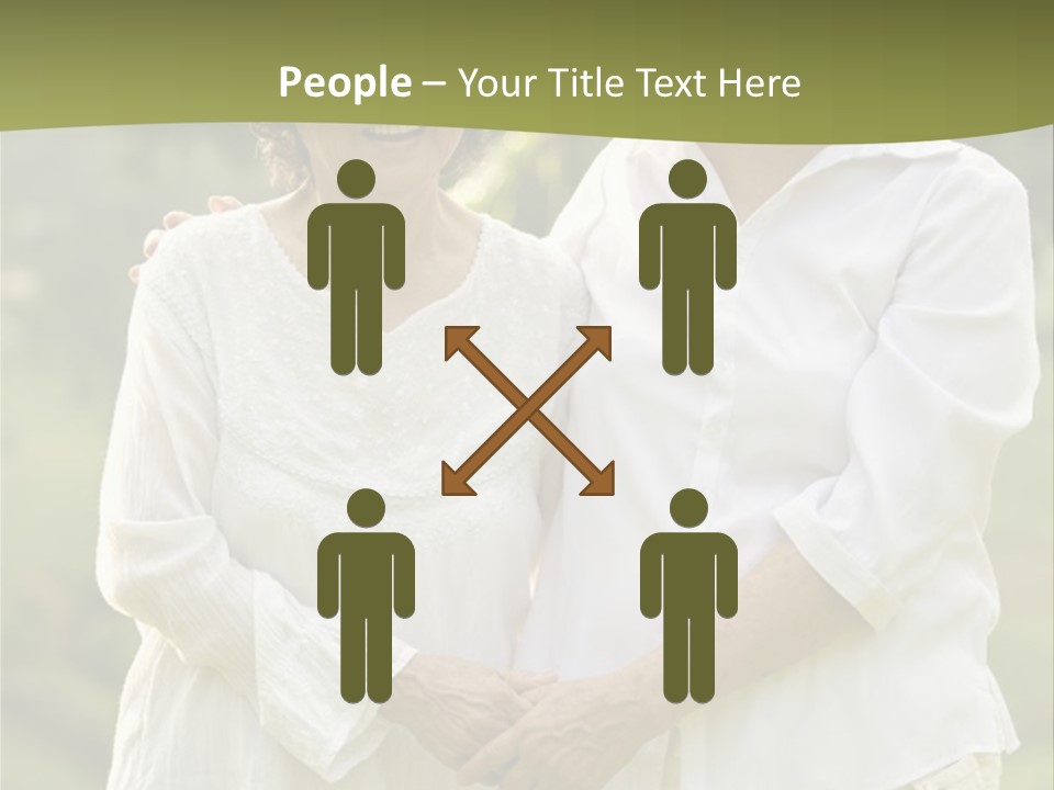 Lifestyle People Mother PowerPoint Template