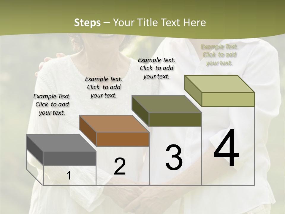 Lifestyle People Mother PowerPoint Template