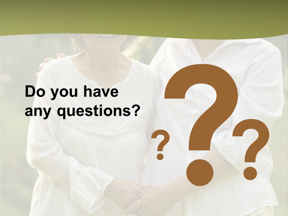 Lifestyle People Mother PowerPoint Template