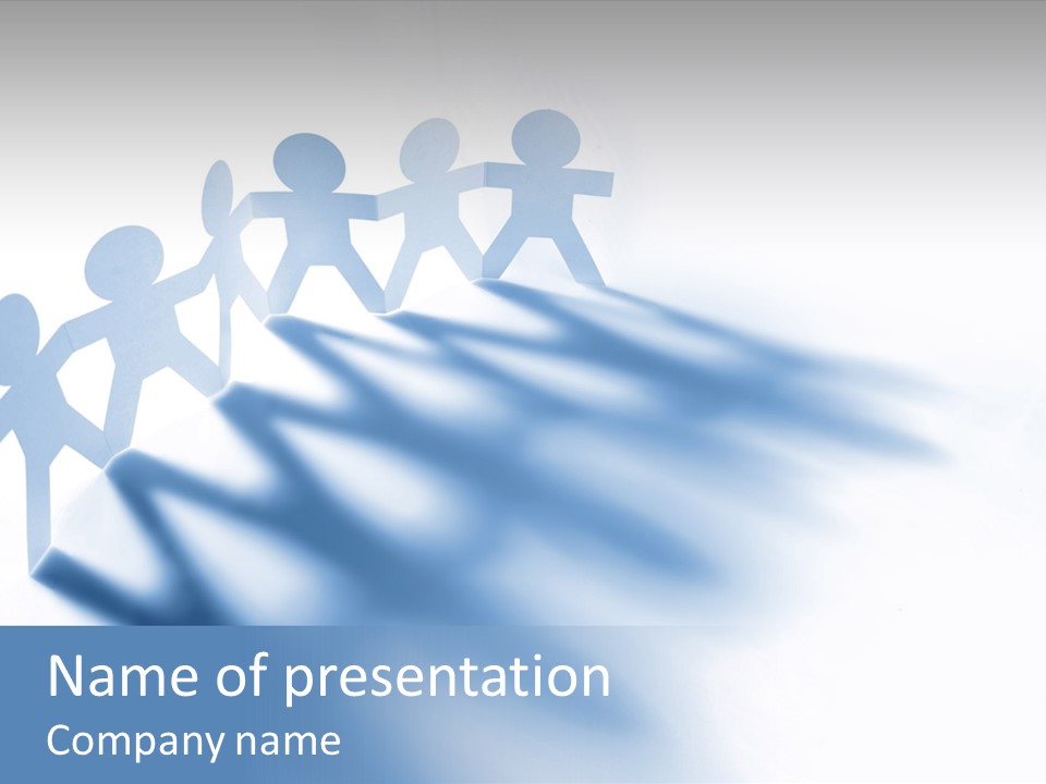 Six Partnership Conceptual PowerPoint Template