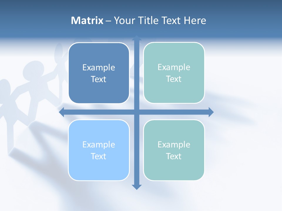Six Partnership Conceptual PowerPoint Template