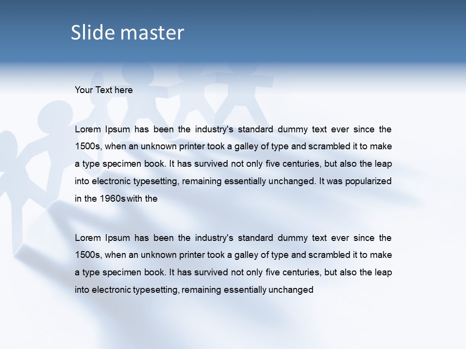 Six Partnership Conceptual PowerPoint Template