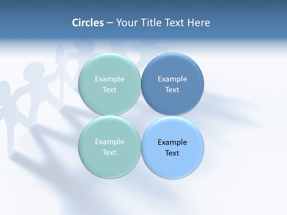 Six Partnership Conceptual PowerPoint Template