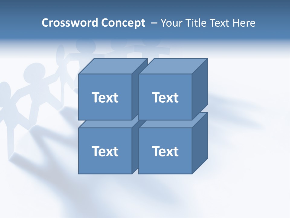 Six Partnership Conceptual PowerPoint Template
