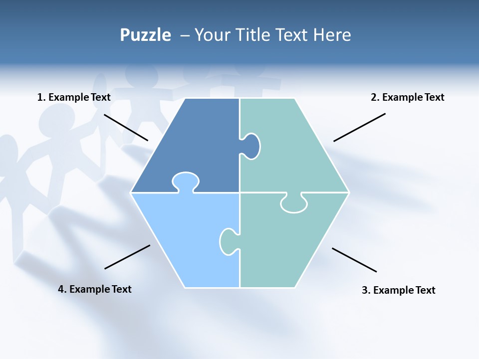 Six Partnership Conceptual PowerPoint Template