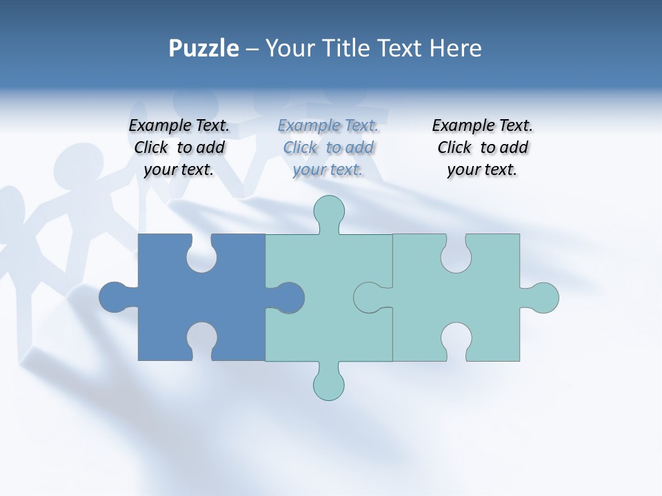 Six Partnership Conceptual PowerPoint Template