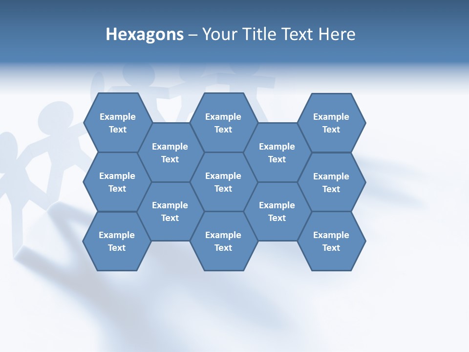 Six Partnership Conceptual PowerPoint Template